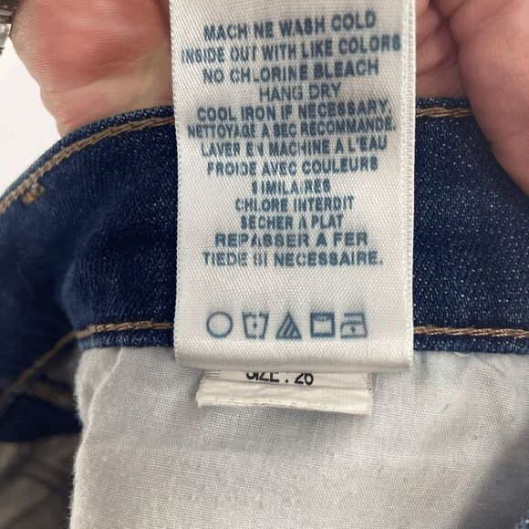 Joe's Women's Blue Medium Wash Slim Fit Cotton Blend Denim Jeans Size 26 - Picture 5 of 6